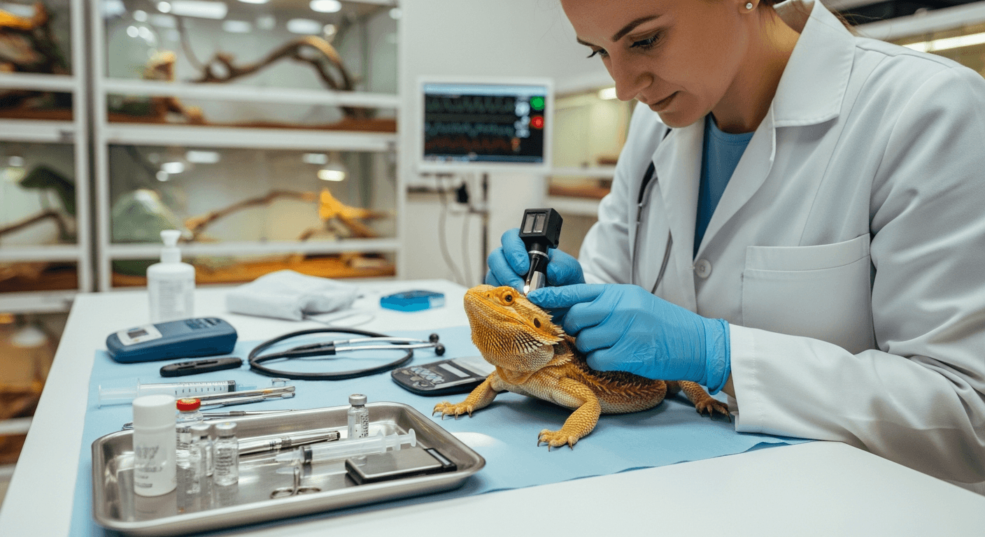 Krankheiten von Reptilien