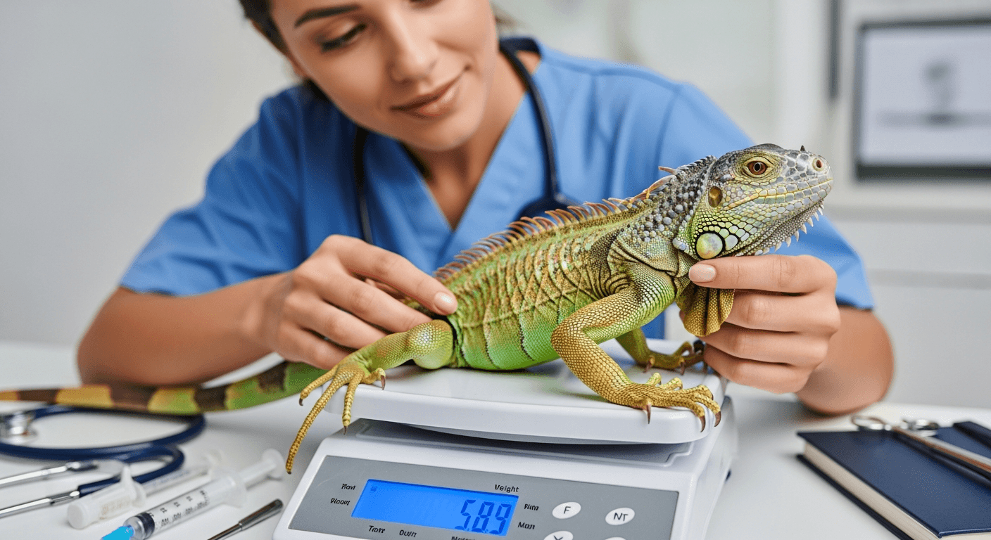 Reptilien-Krankheit: Abmagerung