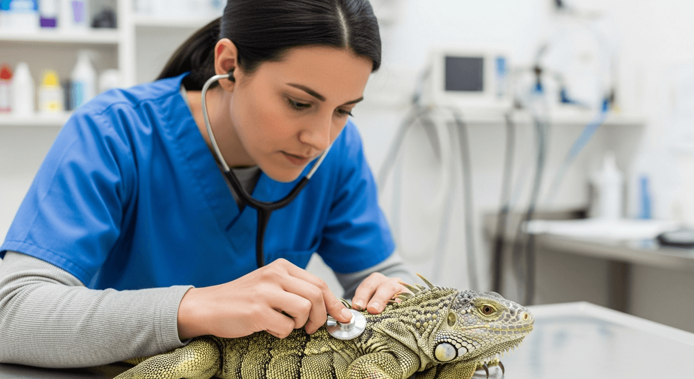 Reptilien-Krankheit: Atemwegserkrankung