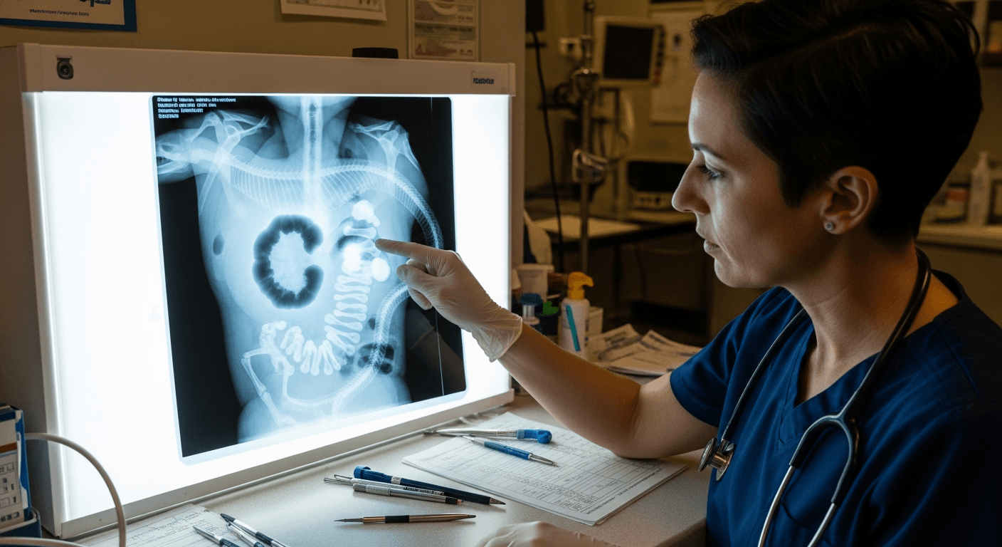 Reptilien-Krankheit: Darmverschluss