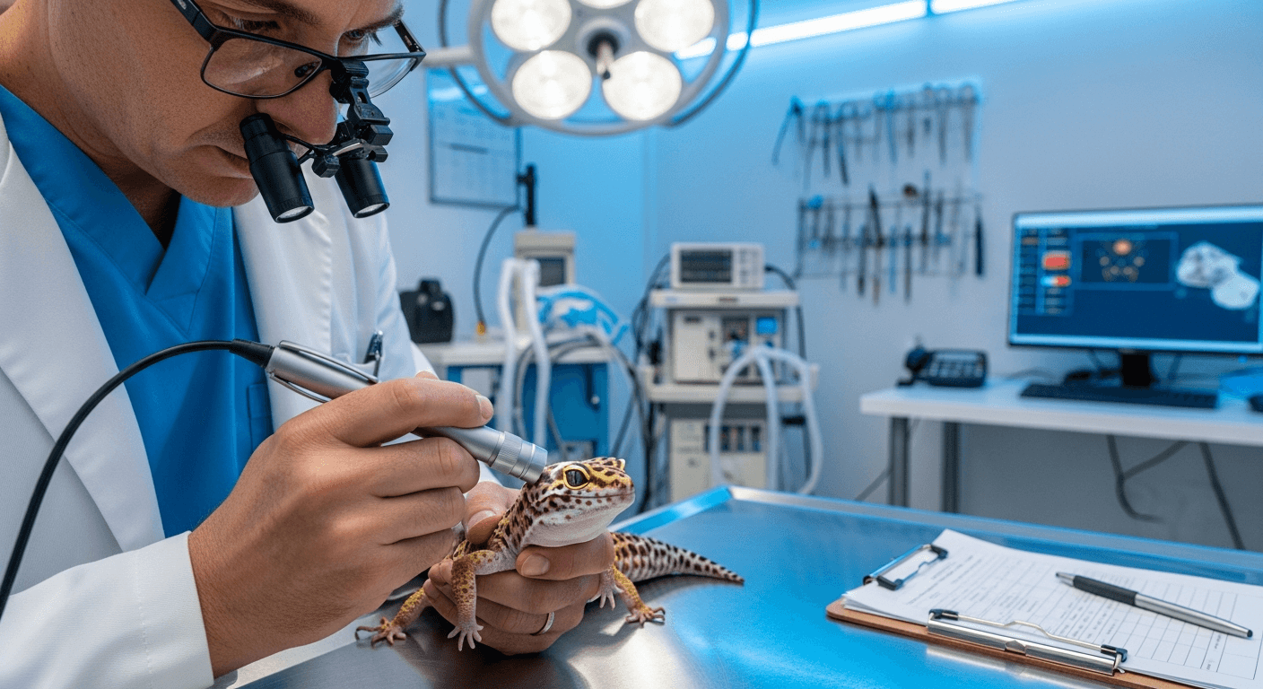 Reptilien-Krankheit: Durchfall