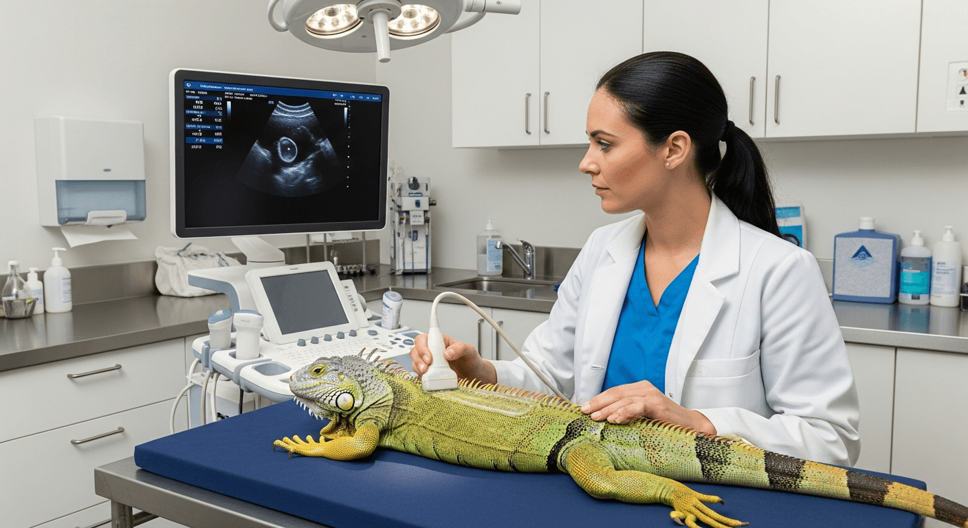 Reptilien-Krankheit: Gallenwegserkrankung