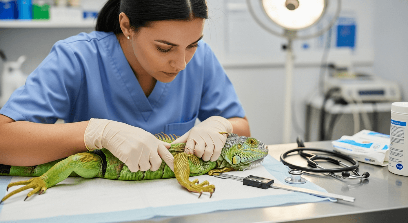 Reptilien-Krankheit: Gelenkserkrankung