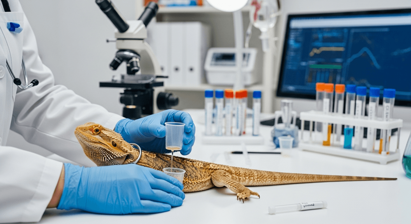 Reptilien-Krankheit: Harnwegsinfektion