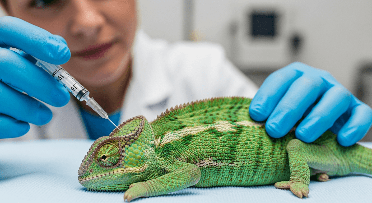 Reptilien-Krankheit: Vitamin B1-Mangel