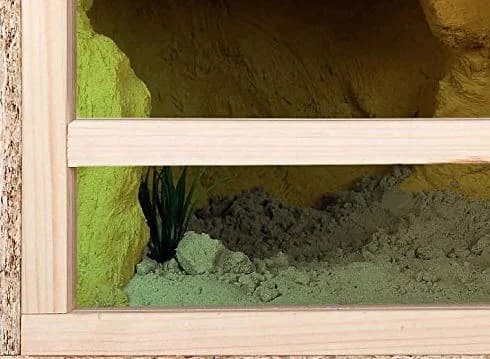 Großterrarium - ideal für große Reptilien
