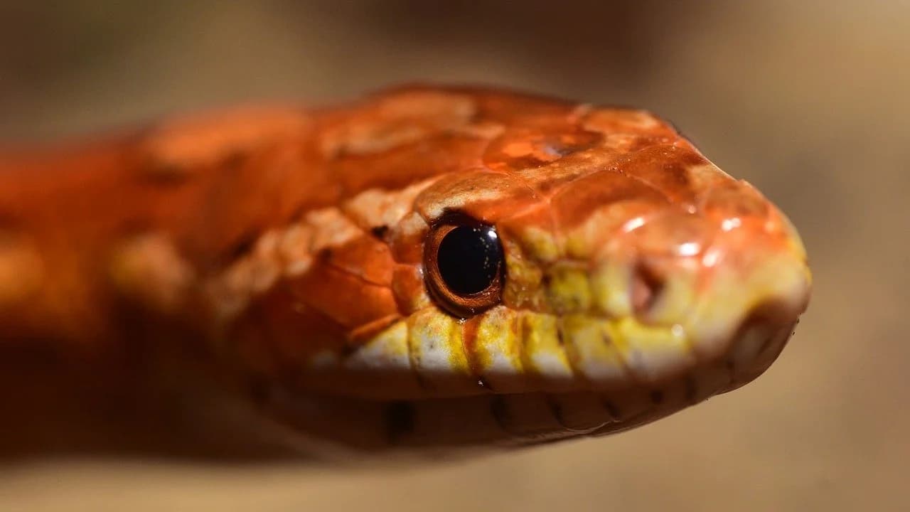 Kornnatter (Pantherophis guttatus) - Lebensraum, Pflege & Haltung