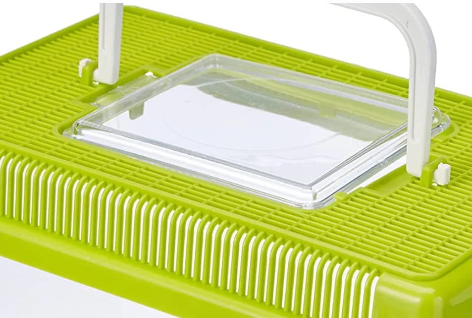 Quarantäneterrarium - ideal für den Transport und zur temporären Isolierung