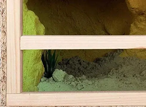 Großterrarium - ideal für große Reptilien