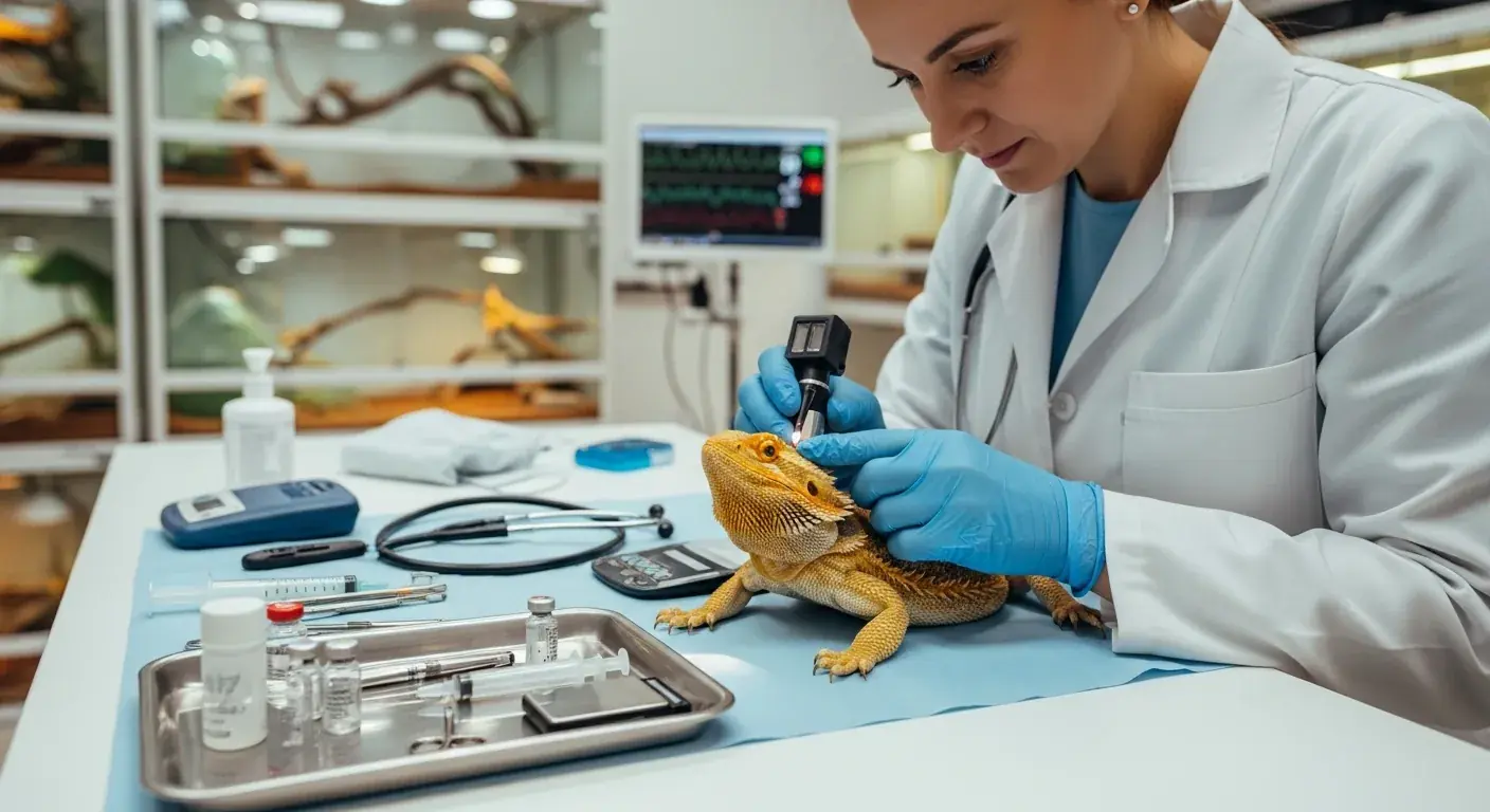 Krankheiten von Reptilien