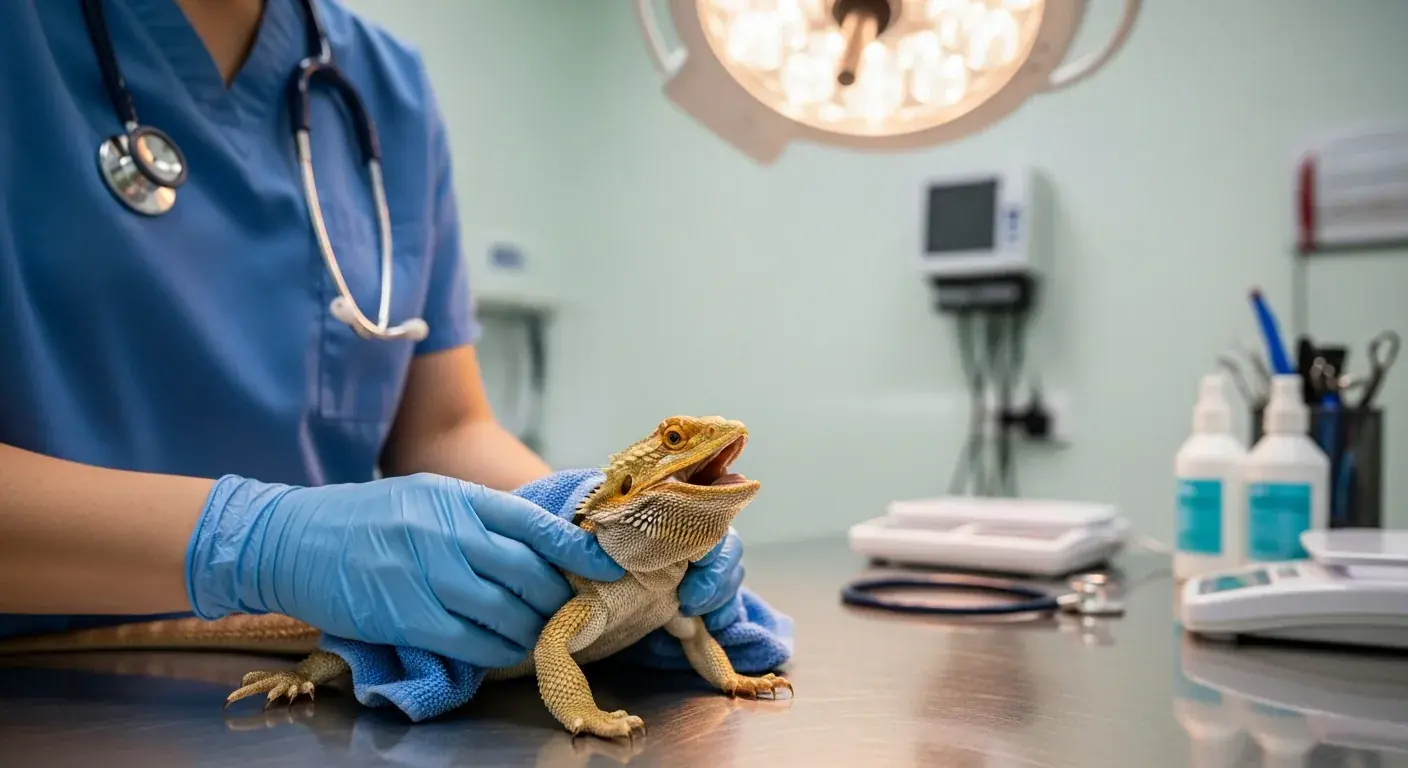 Reptilien-Krankheit: Akute Stressbelastung