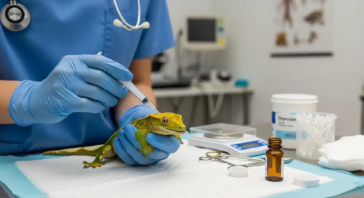 Reptilien-Krankheit: Schilddrüsen-Unterfunktion