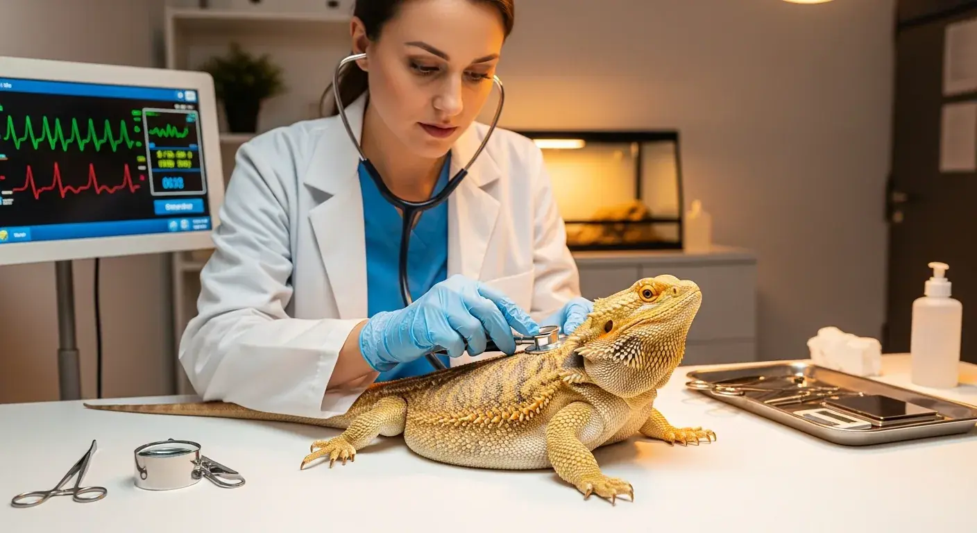Reptilien-Krankheit: Übergewicht