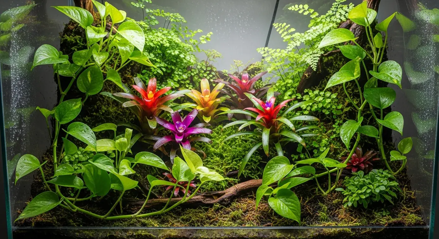 Terrarien Pflanzen