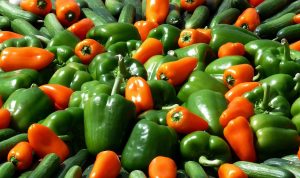 paprika, vegetables, food