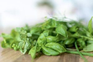 herbs, basil, food